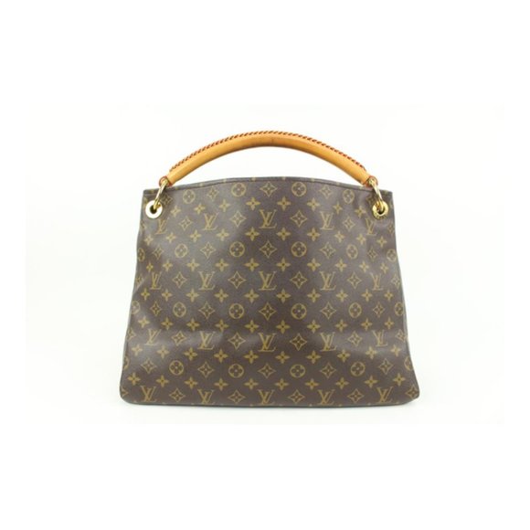 Louis Vuitton Monogram Artsy MM Hobo Braided Handle 96lk33s - Picture 8 of 12